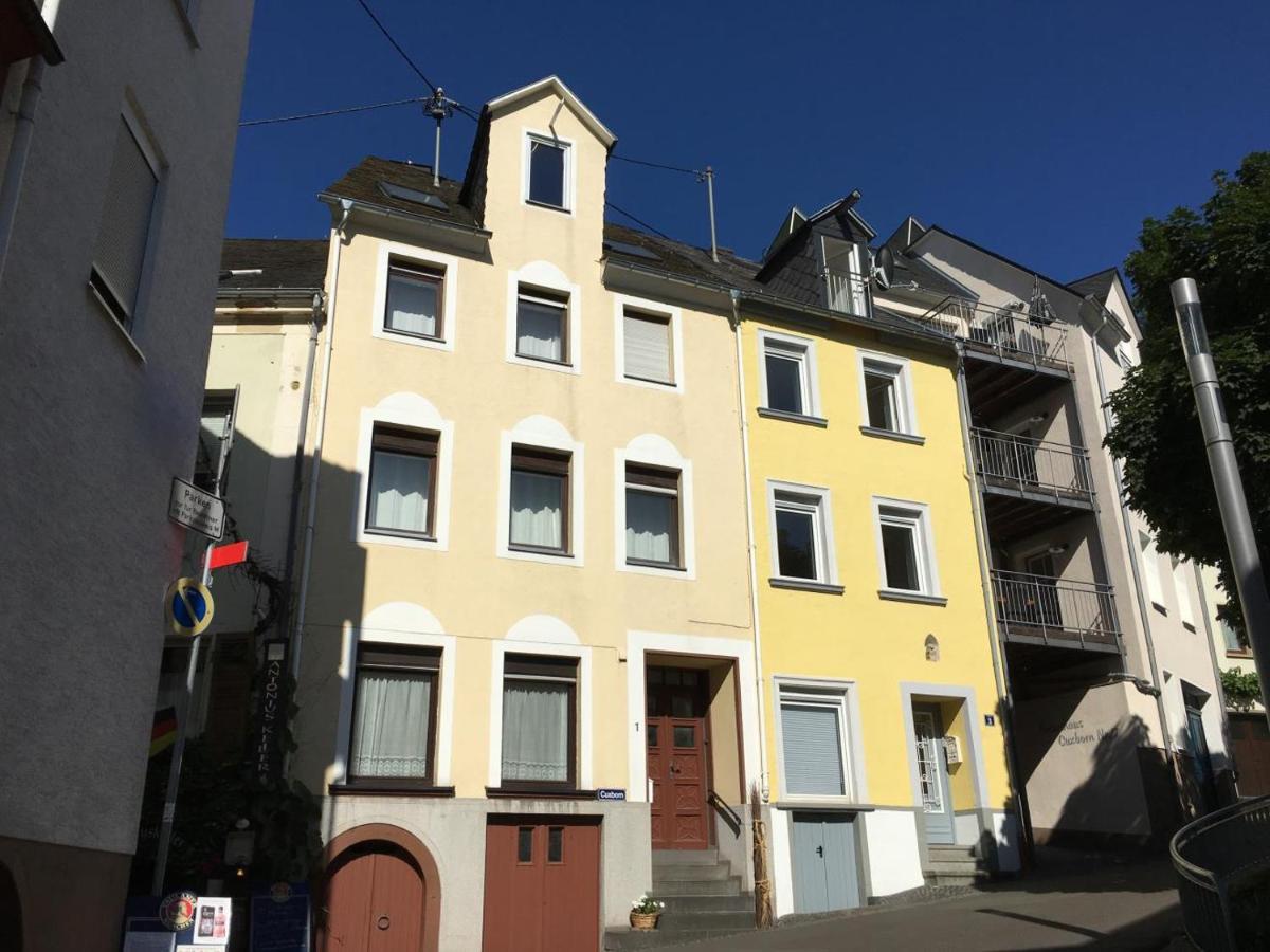 Mosel Ferienhaus Zell Bagian luar foto