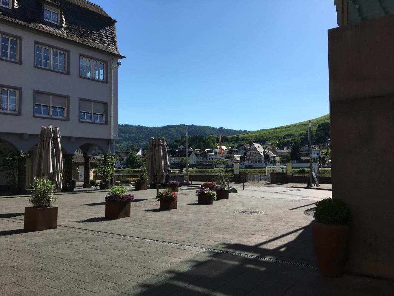 Mosel Ferienhaus Zell Bagian luar foto
