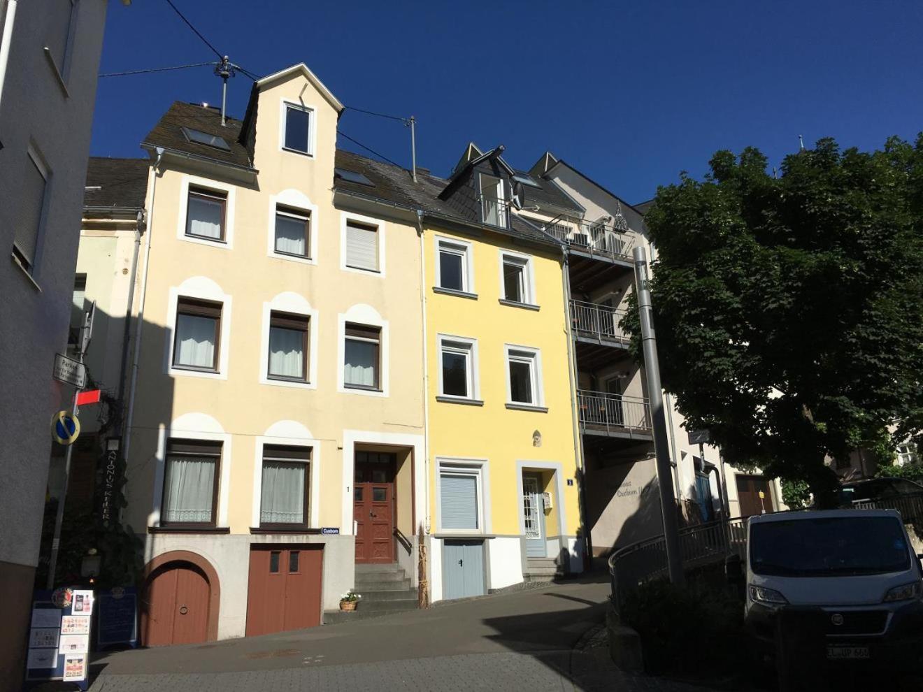 Mosel Ferienhaus Zell Bagian luar foto