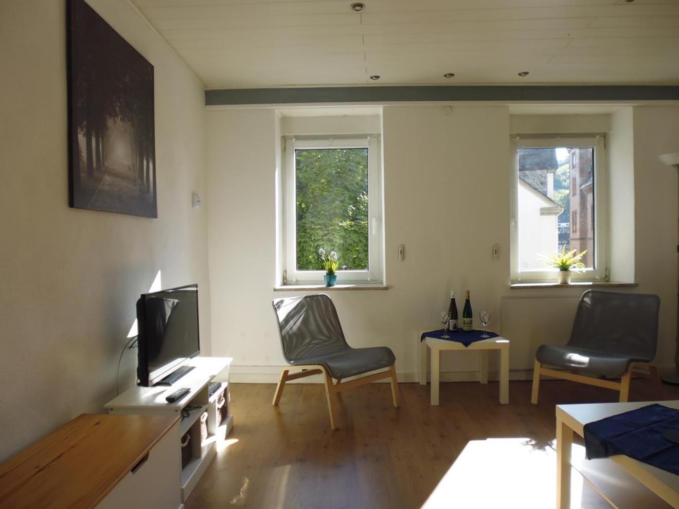 Mosel Ferienhaus Zell Bagian luar foto