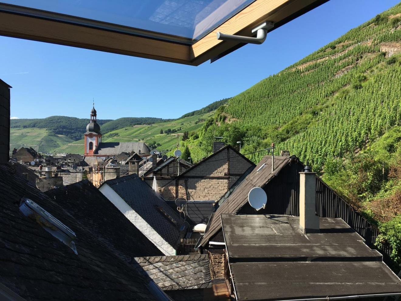 Mosel Ferienhaus Zell Bagian luar foto