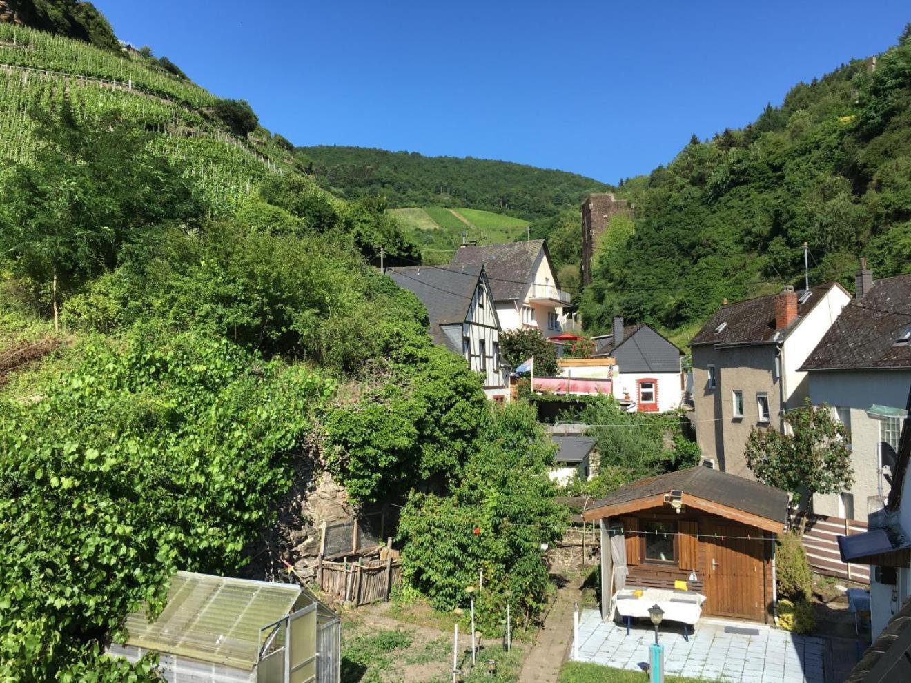 Mosel Ferienhaus Zell Bagian luar foto